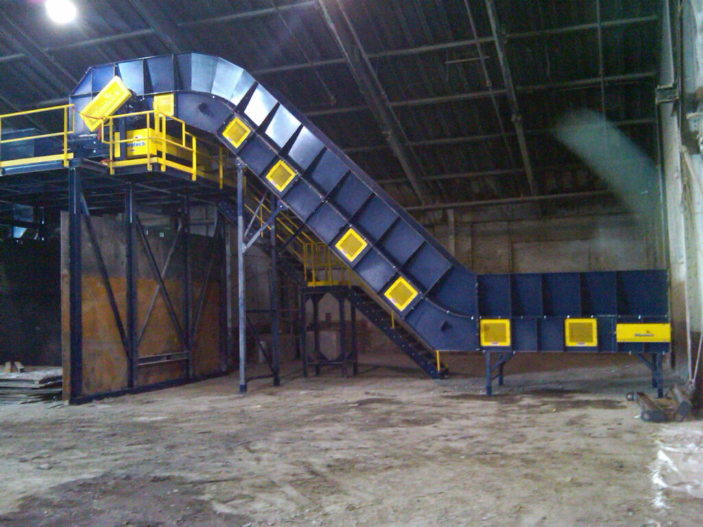 Apron Conveyors (Steel Belt)