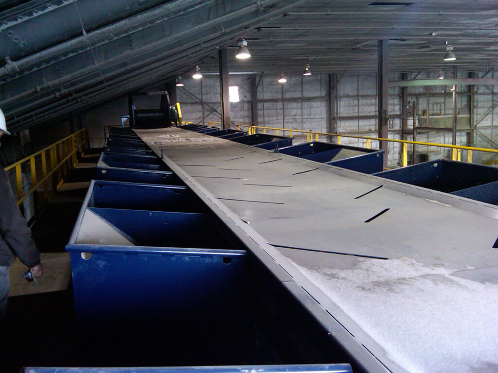 Slider Bed Conveyor