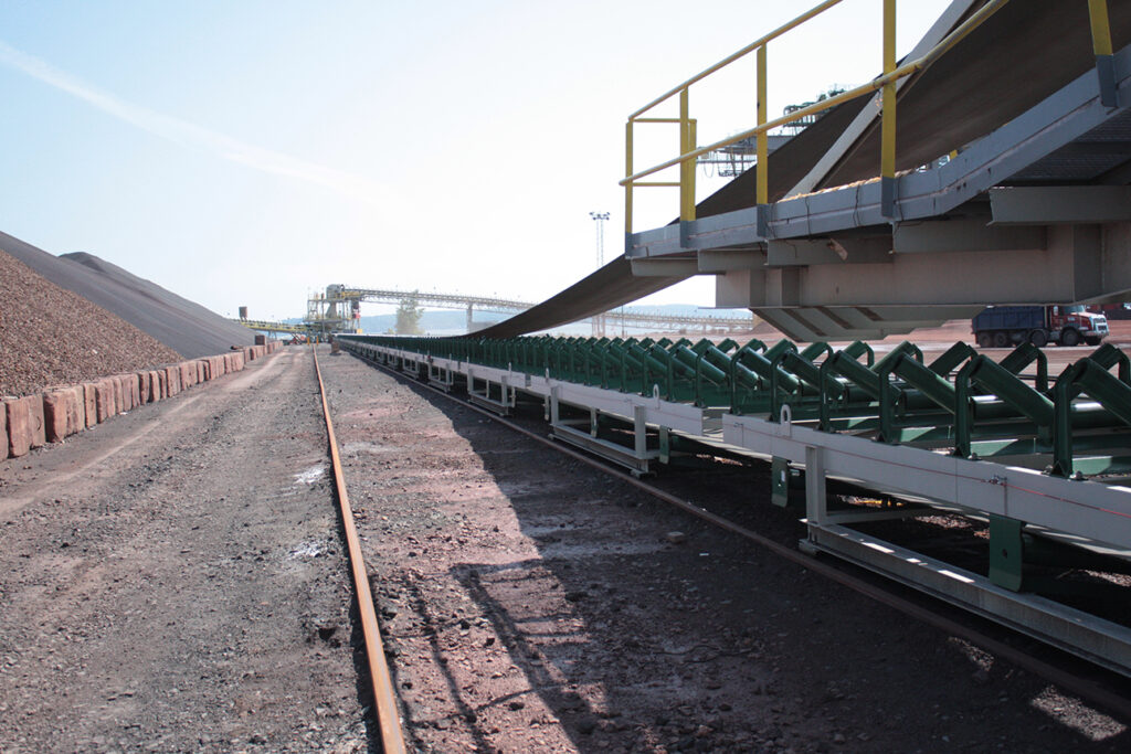 Belt Conveyors “Troughing Idlers”