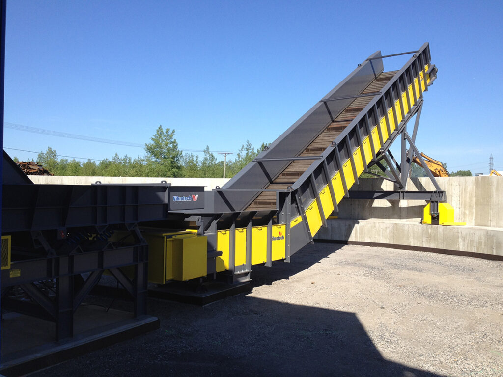 Radial Conveyor