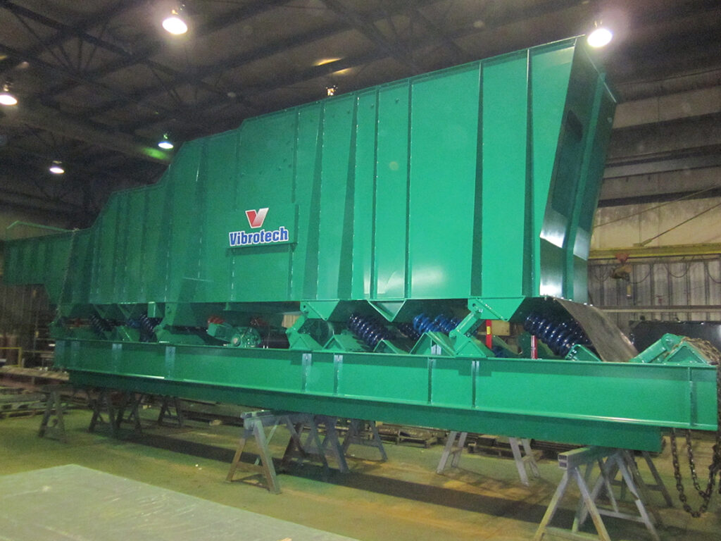 Vibrating Finger Screen